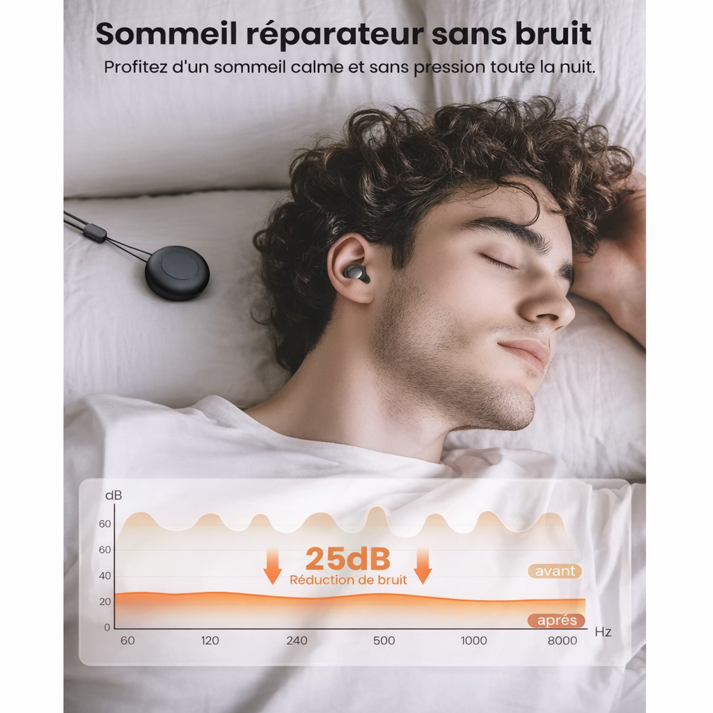 QuietPlug™ – Solo – 1 paire