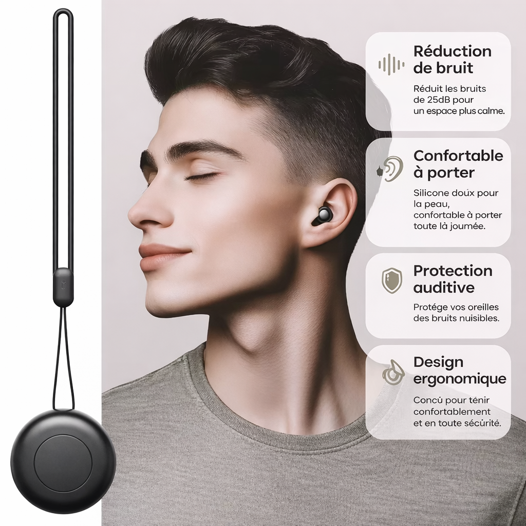 QuietPlug™ – Duo - 2 paires