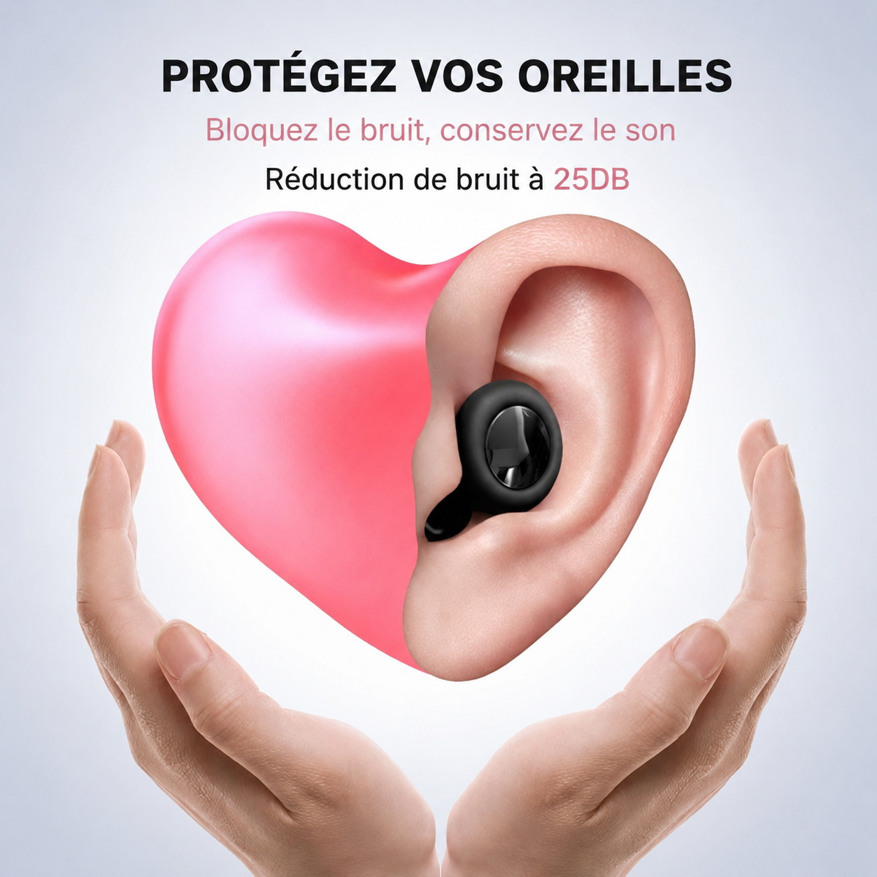 QuietPlug™ – Solo – 1 paire